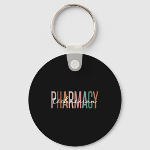 Pharmacy Technician Certified Pharm Tech Pharmacis Key Ring