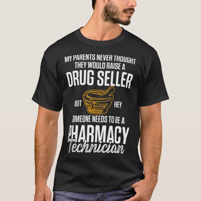 Pharmacy Technician Certified Pharma Tech Pullover (Front)