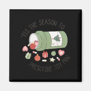 Pharmacy Technician Christmas Pharmacy Graduation Magnet