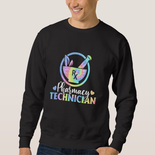 Pharmacy Technician CPhT Pharmacist Health Care Wo Sweatshirt (Front)