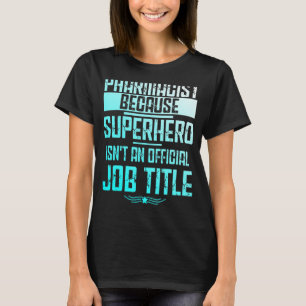 Pharmacy Technician Cpht Pharmacist Pharm Tech 1 T-Shirt