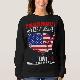 Pharmacy Technician Cpht Pharmacist Pharm Tech 2 Sweatshirt