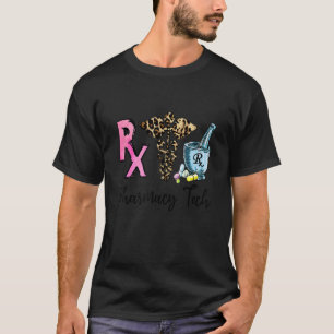 Pharmacy Technician Cpht Pharmacist Tech Men Women T-Shirt