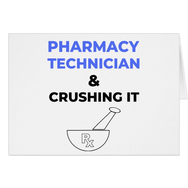 Pharmacy Technician & Crushing It 2 (Front Horizontal)