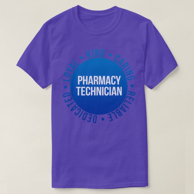 Pharmacy Technician Gift For Pharmacy Student T-Shirt (Design Front)