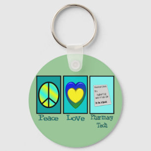 Pharmacy Technician Gifts Key Ring