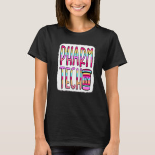 Pharmacy Technician Pharm Tech Pharmacist Medicine T-Shirt