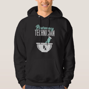 Pharmacy Technician Pharmacist Health Care Pharm D Hoodie