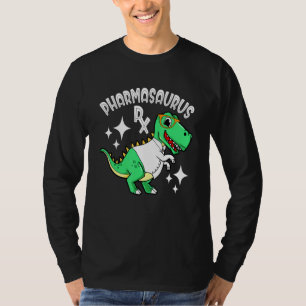 Pharmacy Technician Pharmacist Pharmasaurus Rx T-Shirt