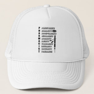 Pharmacy Technician Pharmacists Pharmacist Quote Trucker Hat