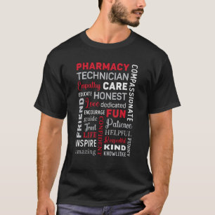 Pharmacy Technician Pharmacy Tech Technician Pharm T-Shirt