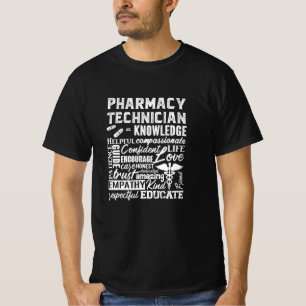 Pharmacy Technician Quote Medicine Pharmacist T-Shirt
