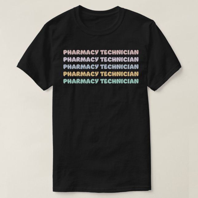 pharmacy technician T-Shirt (Design Front)