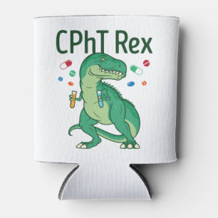 Pharmacy Technician Tech CPhT Rex Can Cooler