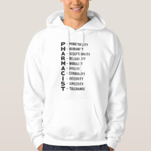 Pharmacy Technician Tech Pharmacist Medicine Hoodie