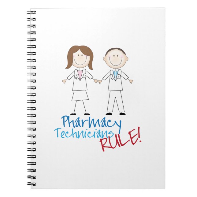 Pharmacy Technicians Notebook (Front)