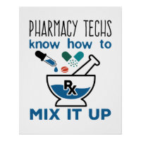 Pharmacy Techs Know How to Mix It Up