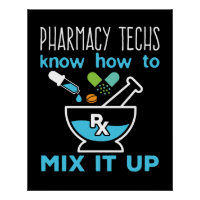 Pharmacy Techs Know How to Mix It Up