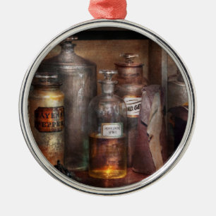 Pharmacy - That's the Spirit Metal Tree Decoration