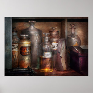 Pharmacy - That's the Spirit Poster
