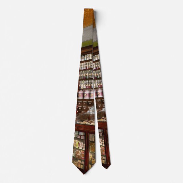 Pharmacy - The chemist shop of Mr Jones 1907 Tie (Front)