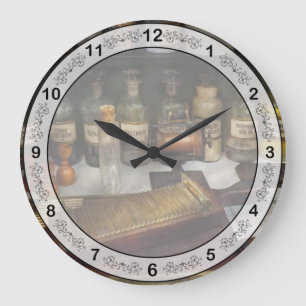 Pharmacy - The dispensary Large Clock
