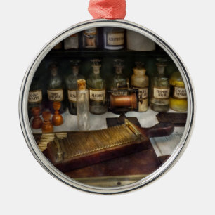 Pharmacy - The dispensary Metal Ornament