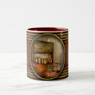 Pharmacy - The herbalist Two-Tone Coffee Mug