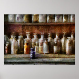 Pharmacy - The Medicine Counter Poster