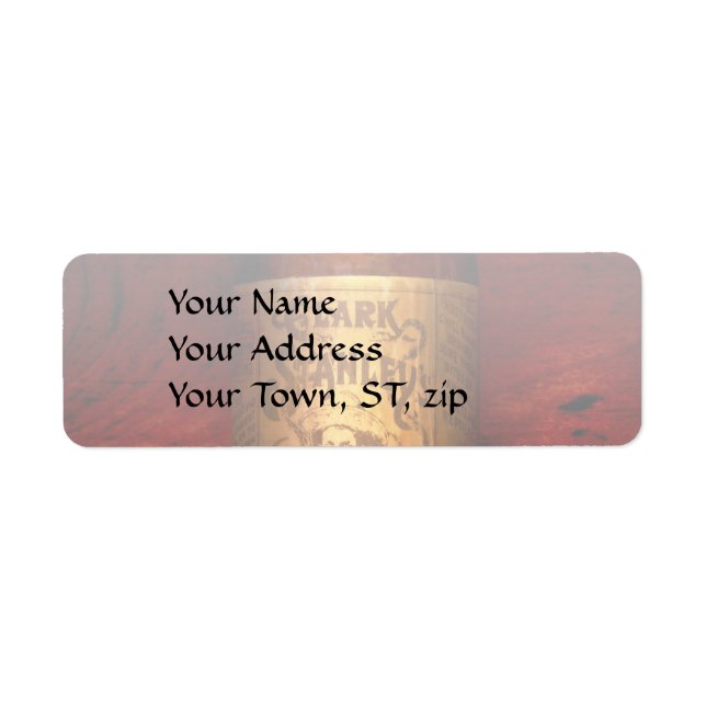 Pharmacy - The original Snake oil Return Address Label (Front)