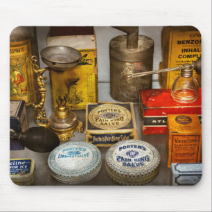 Pharmacy - The pain king Mouse Pad