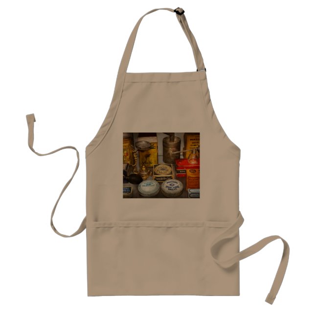 Pharmacy - The pain king Standard Apron (Front)