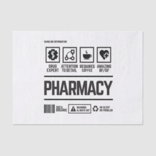 pharmacy tissue paper