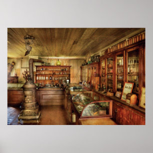 Pharmacy - Turn of the Century Pharmacy Poster