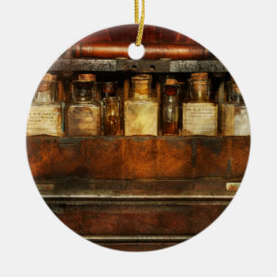 Pharmacy - Veterinarian - Travelling pet medicine Ceramic Ornament