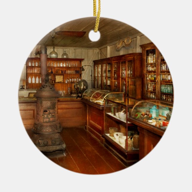Pharmacy - We have everything Ceramic Ornament (Front)