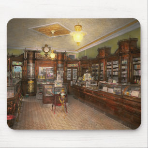 Pharmacy - Weller's Pharmacy 1915 Mouse Pad
