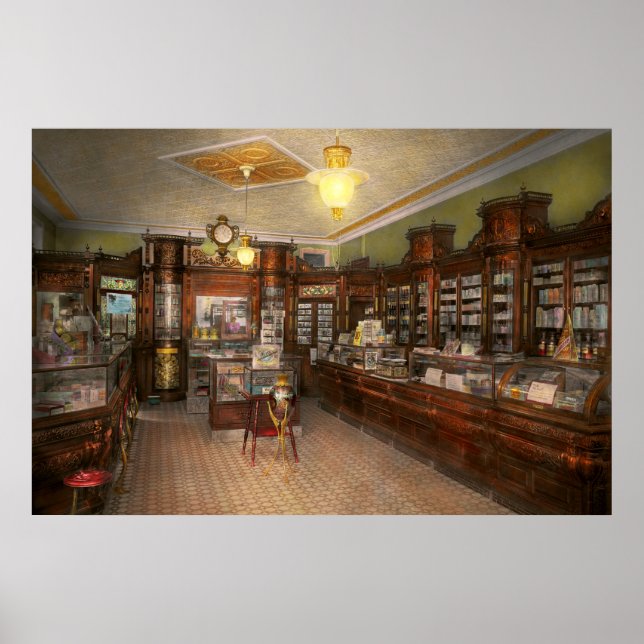 Pharmacy - Weller's Pharmacy 1915 Poster (Front)
