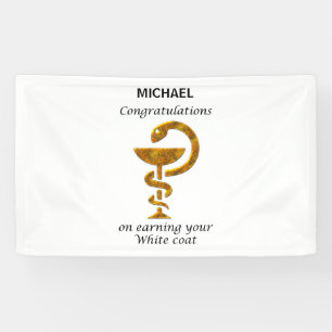 Pharmacy White Coat Ceremony Congratulations Banner