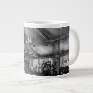 Pharmacy - WWII - Station hospital lab Large Coffee Mug