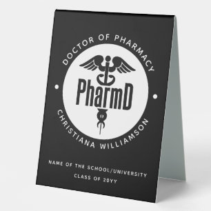 PharmD Doctor of Pharmacy Graduation Pharmacist