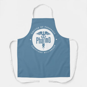 PharmD Doctor of Pharmacy Graduation Pharmacist Apron