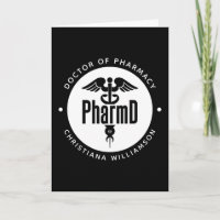 PharmD Doctor of Pharmacy Graduation Pharmacist