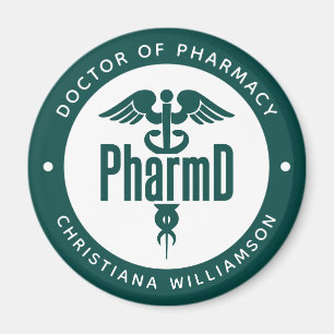 PharmD Doctor of Pharmacy Graduation Pharmacist Magnet