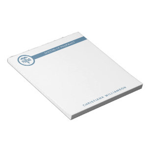 PharmD Doctor of Pharmacy Graduation Pharmacist Notepad