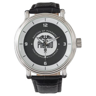 PharmD Doctor of Pharmacy Graduation Pharmacist Watch