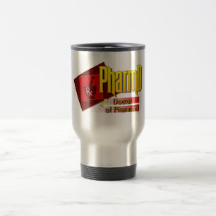 PharmD Doctor of Pharmacy LOGO Travel Mug
