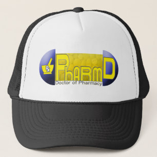 PharmD - Doctor of Pharmacy PILL Trucker Hat