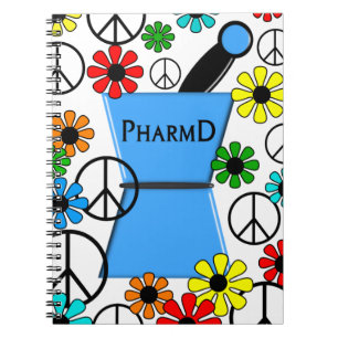 PharmD iPhone and Electronics Cases Notebook
