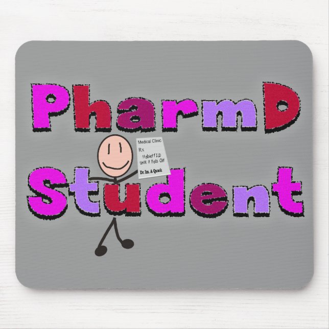 PharmD Student Gifts Mouse Pad (Front)
